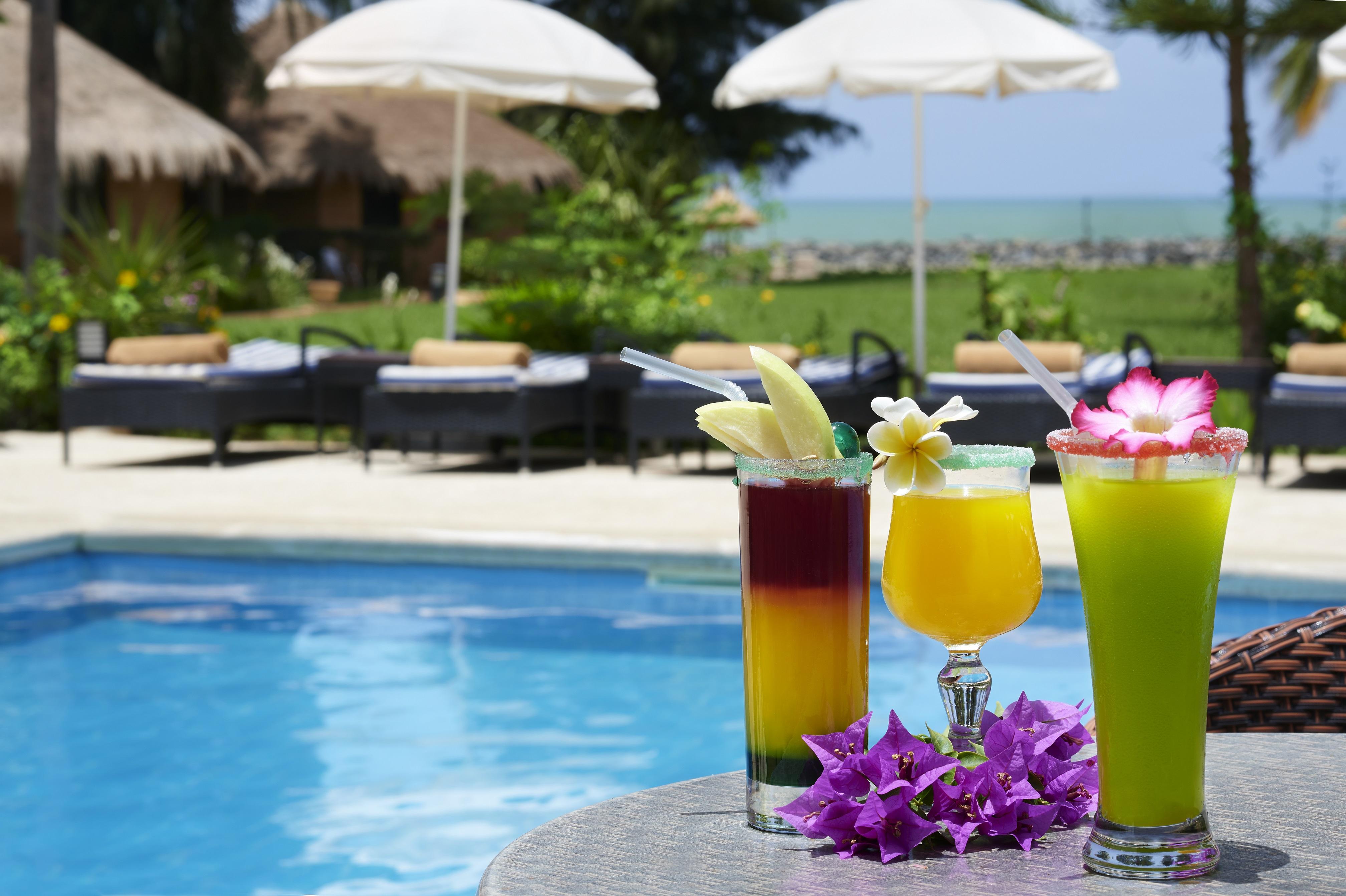 Le Saly Hotel & Hotel Club Filaos Zewnętrze zdjęcie