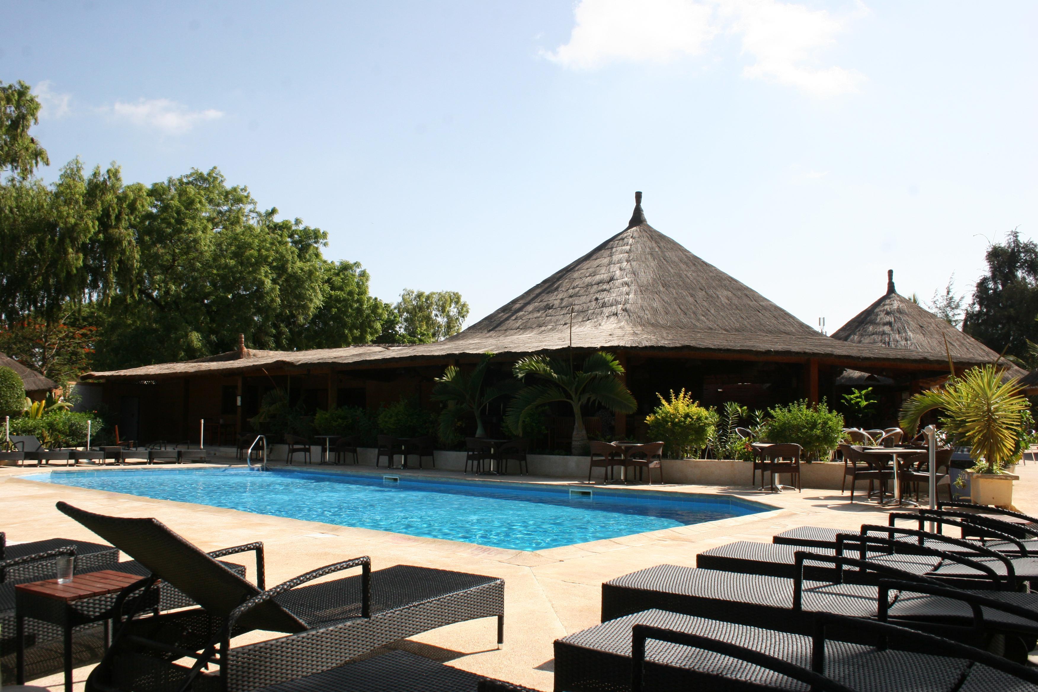 Le Saly Hotel & Hotel Club Filaos Zewnętrze zdjęcie