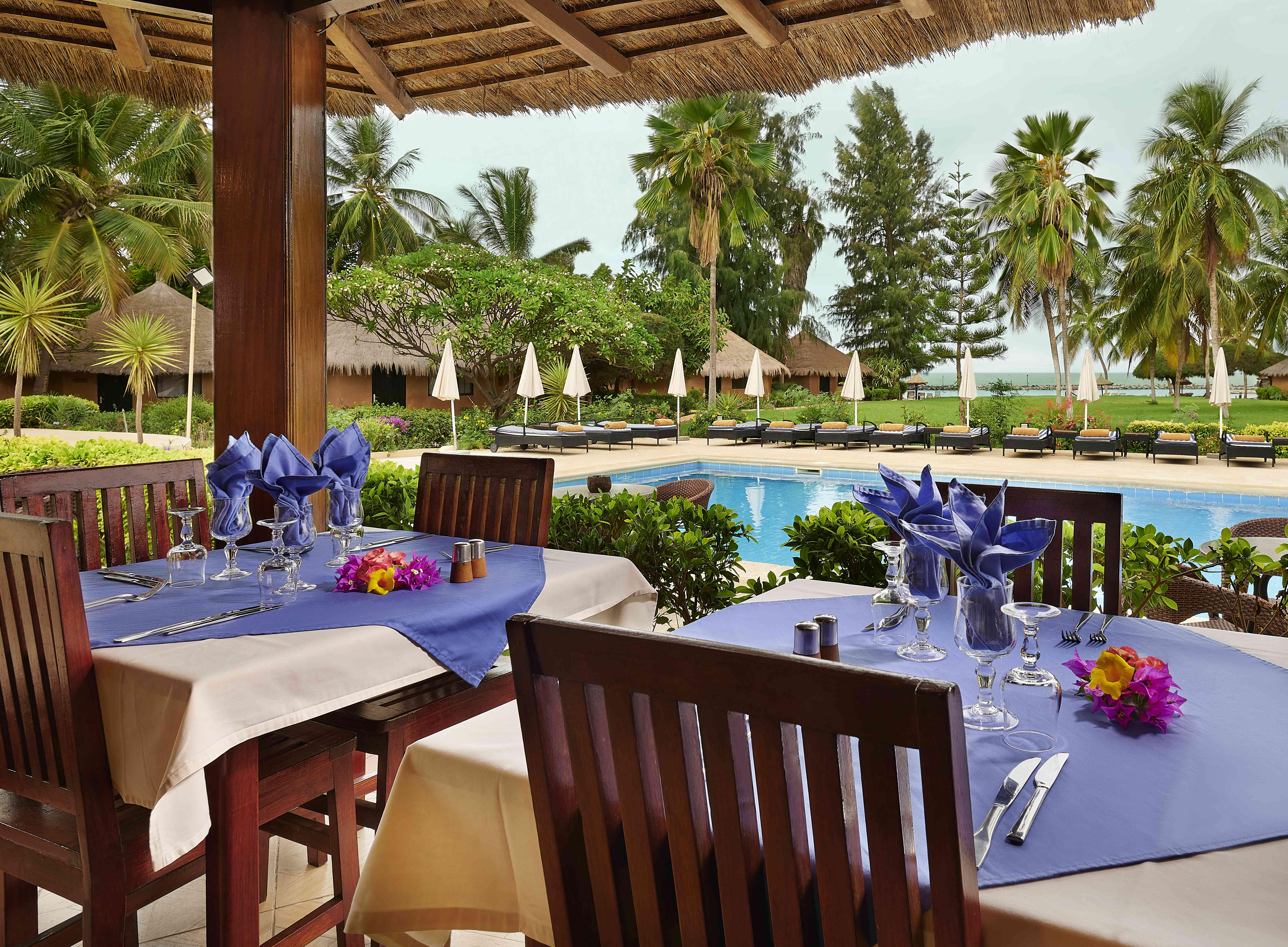 Le Saly Hotel & Hotel Club Filaos Zewnętrze zdjęcie