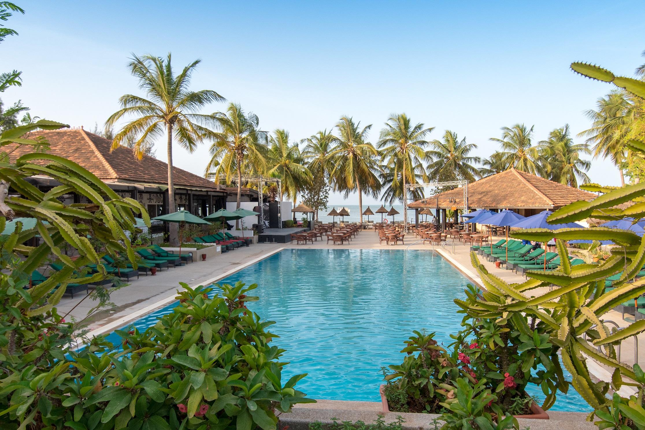 Le Saly Hotel & Hotel Club Filaos Zewnętrze zdjęcie