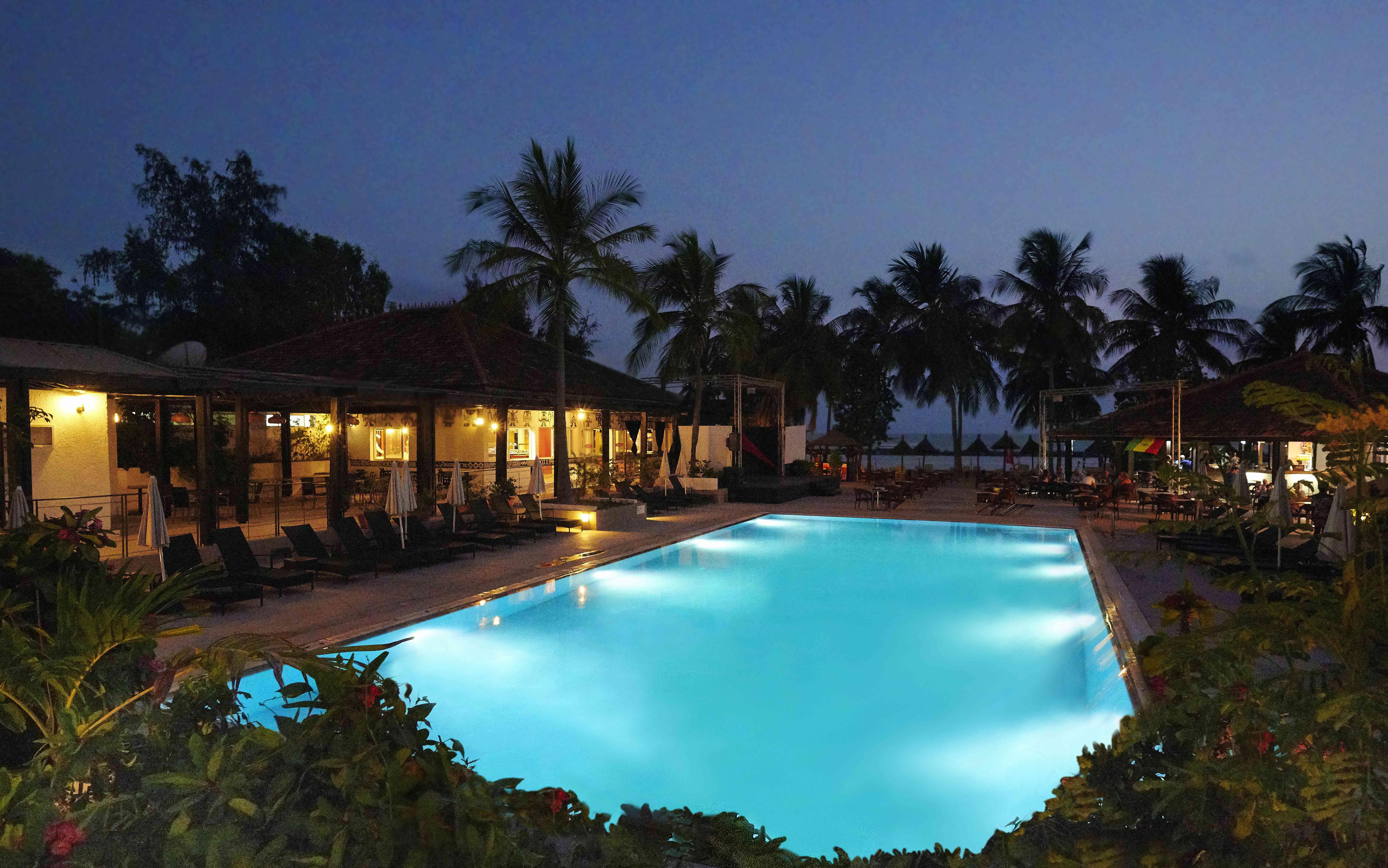 Le Saly Hotel & Hotel Club Filaos Zewnętrze zdjęcie