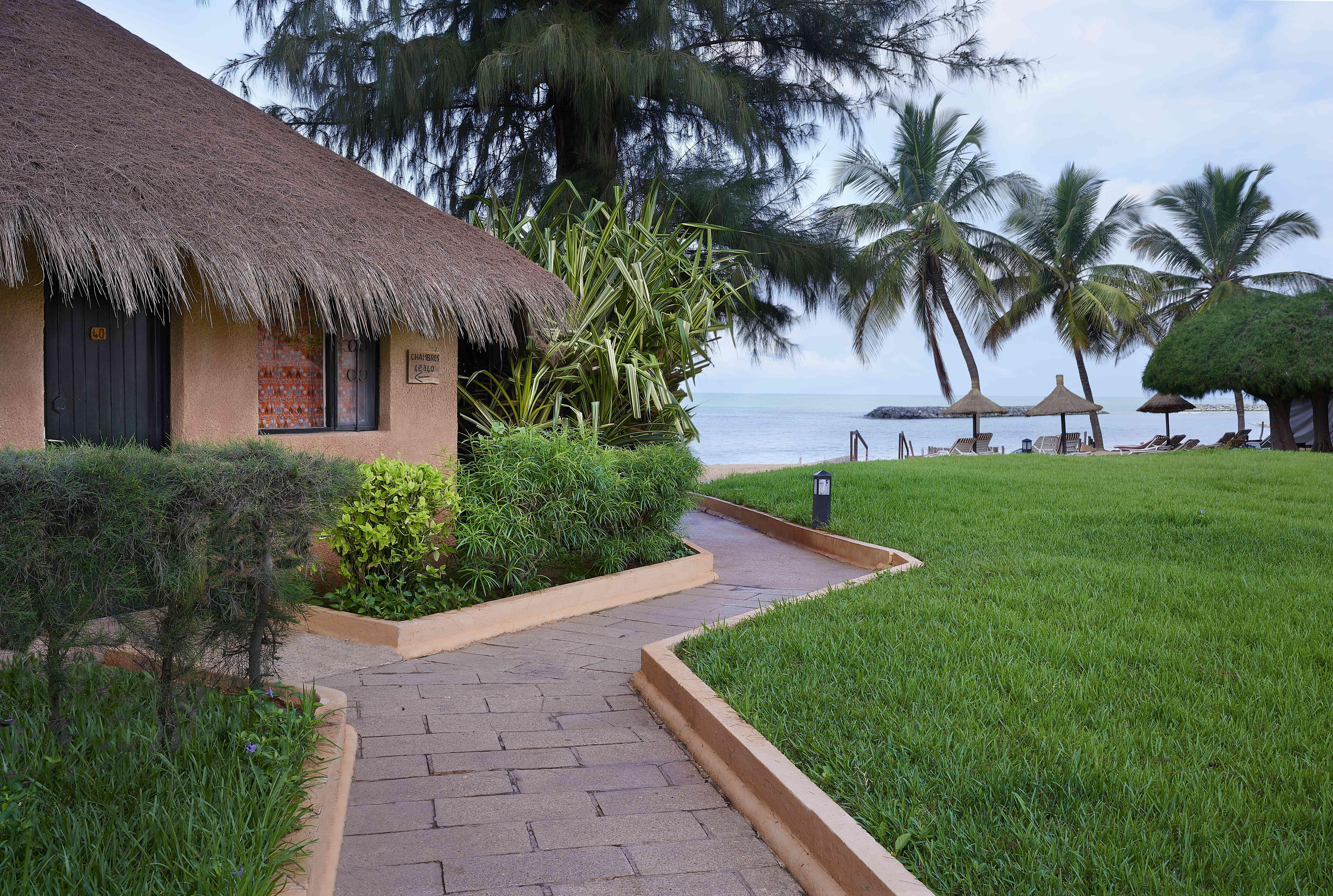 Le Saly Hotel & Hotel Club Filaos Zewnętrze zdjęcie