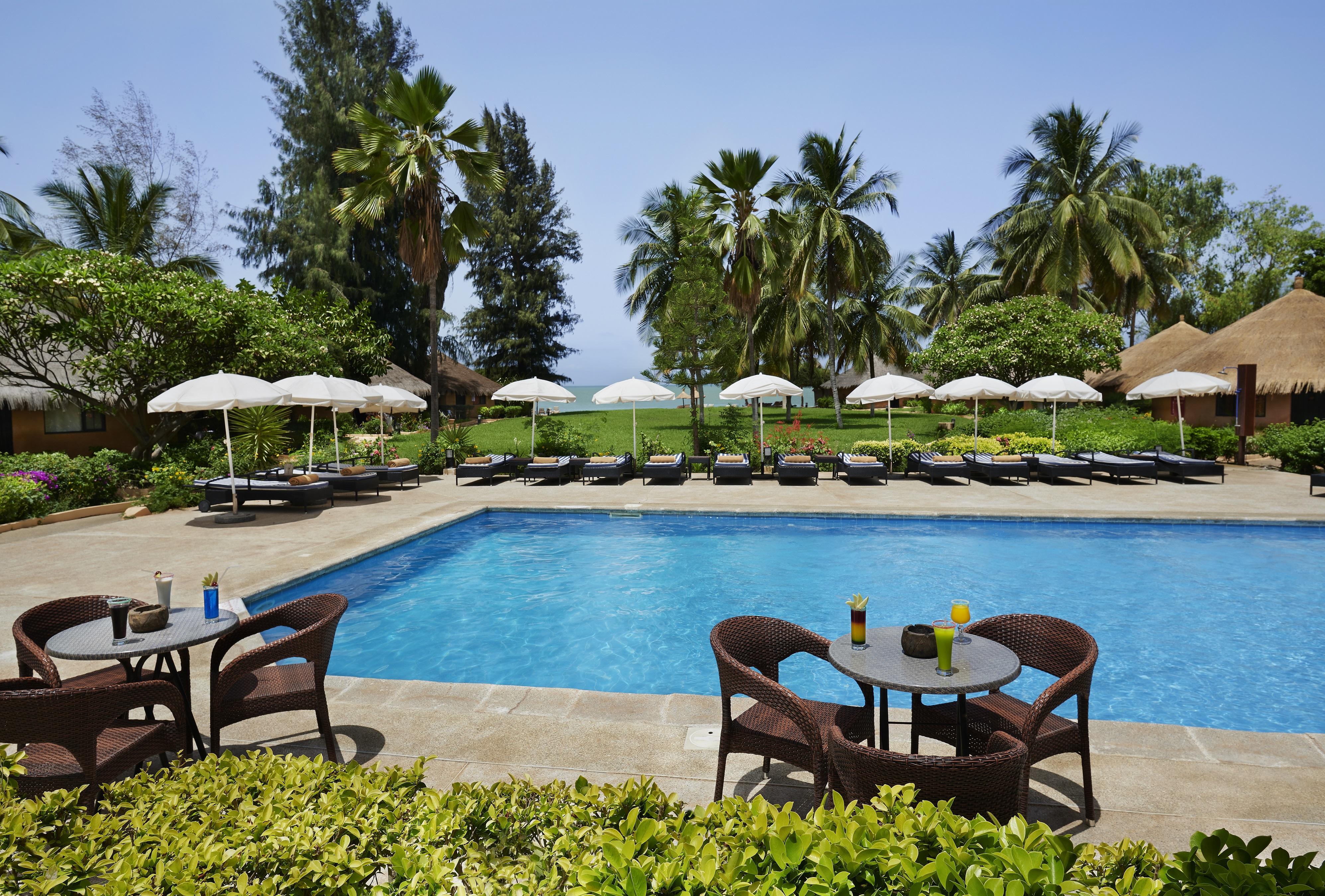 Le Saly Hotel & Hotel Club Filaos Zewnętrze zdjęcie