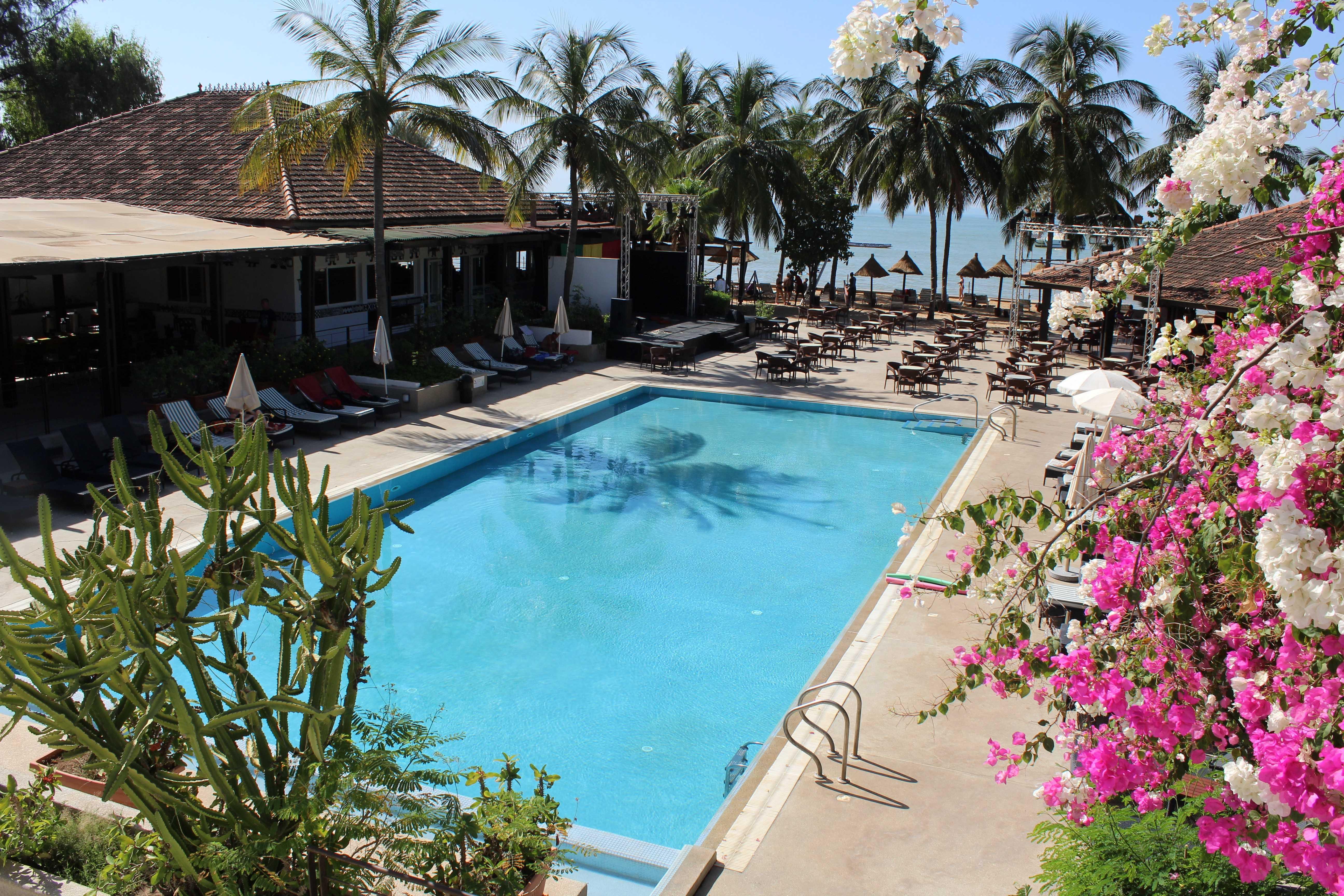 Le Saly Hotel & Hotel Club Filaos Zewnętrze zdjęcie
