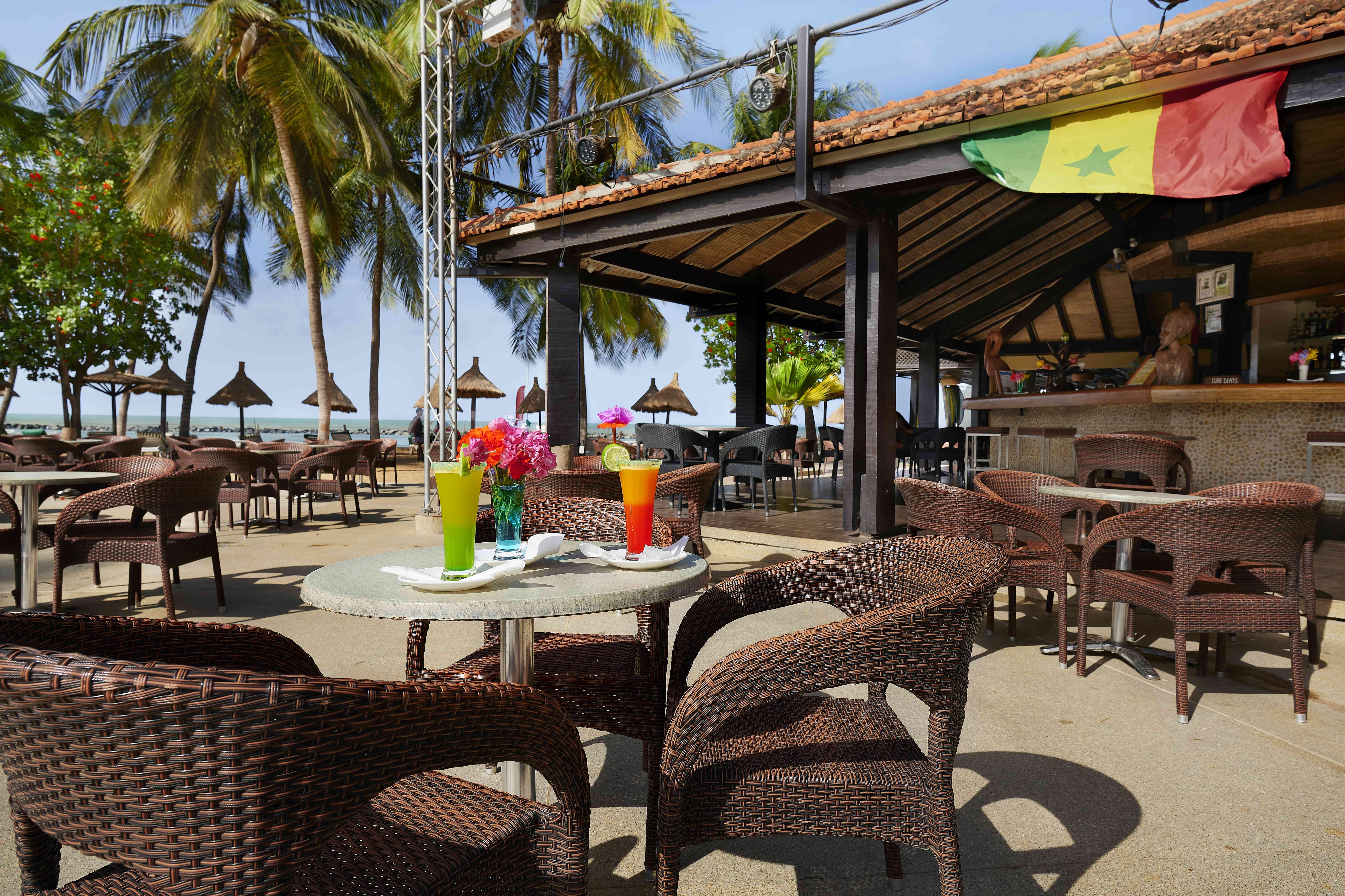 Le Saly Hotel & Hotel Club Filaos Zewnętrze zdjęcie