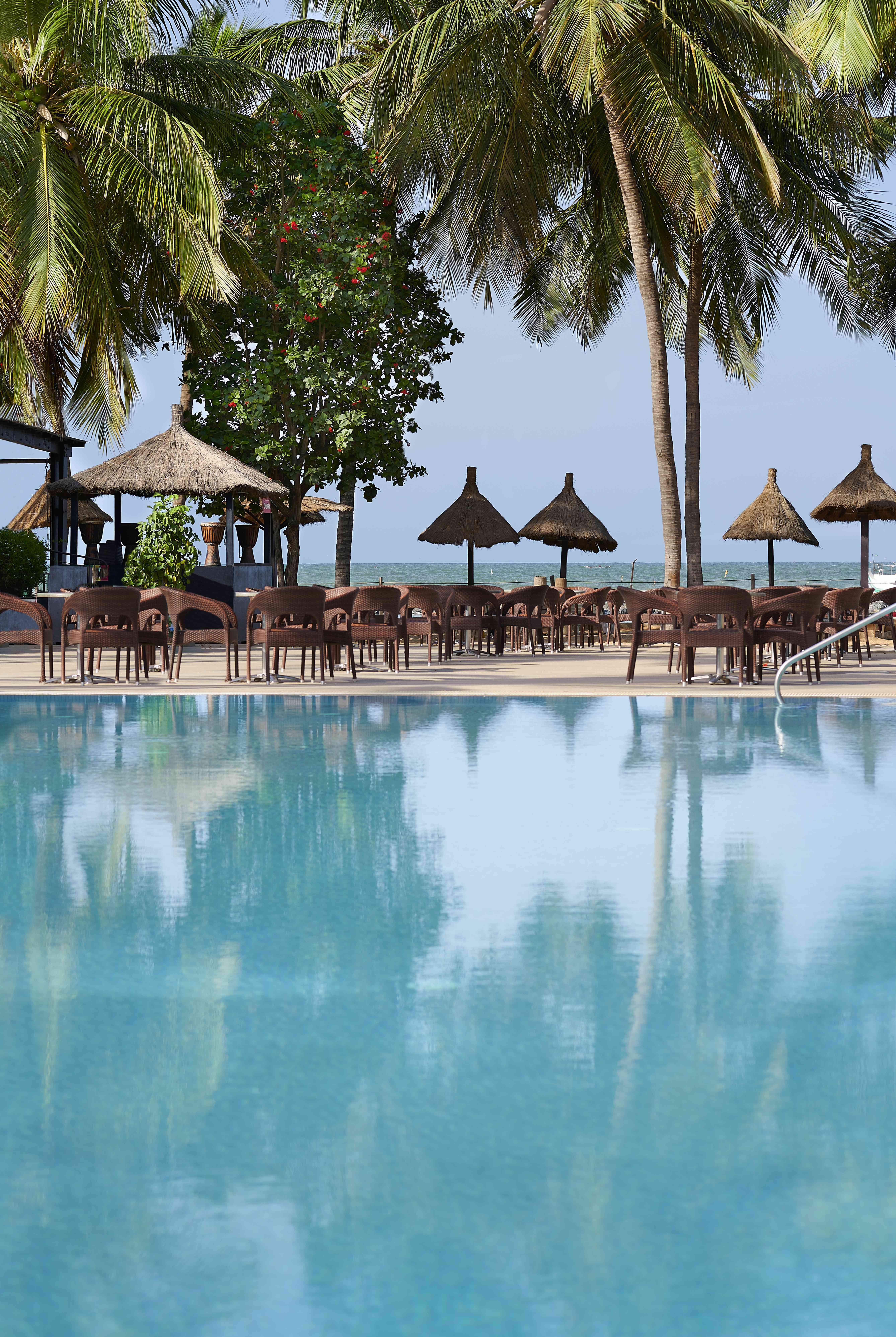 Le Saly Hotel & Hotel Club Filaos Zewnętrze zdjęcie