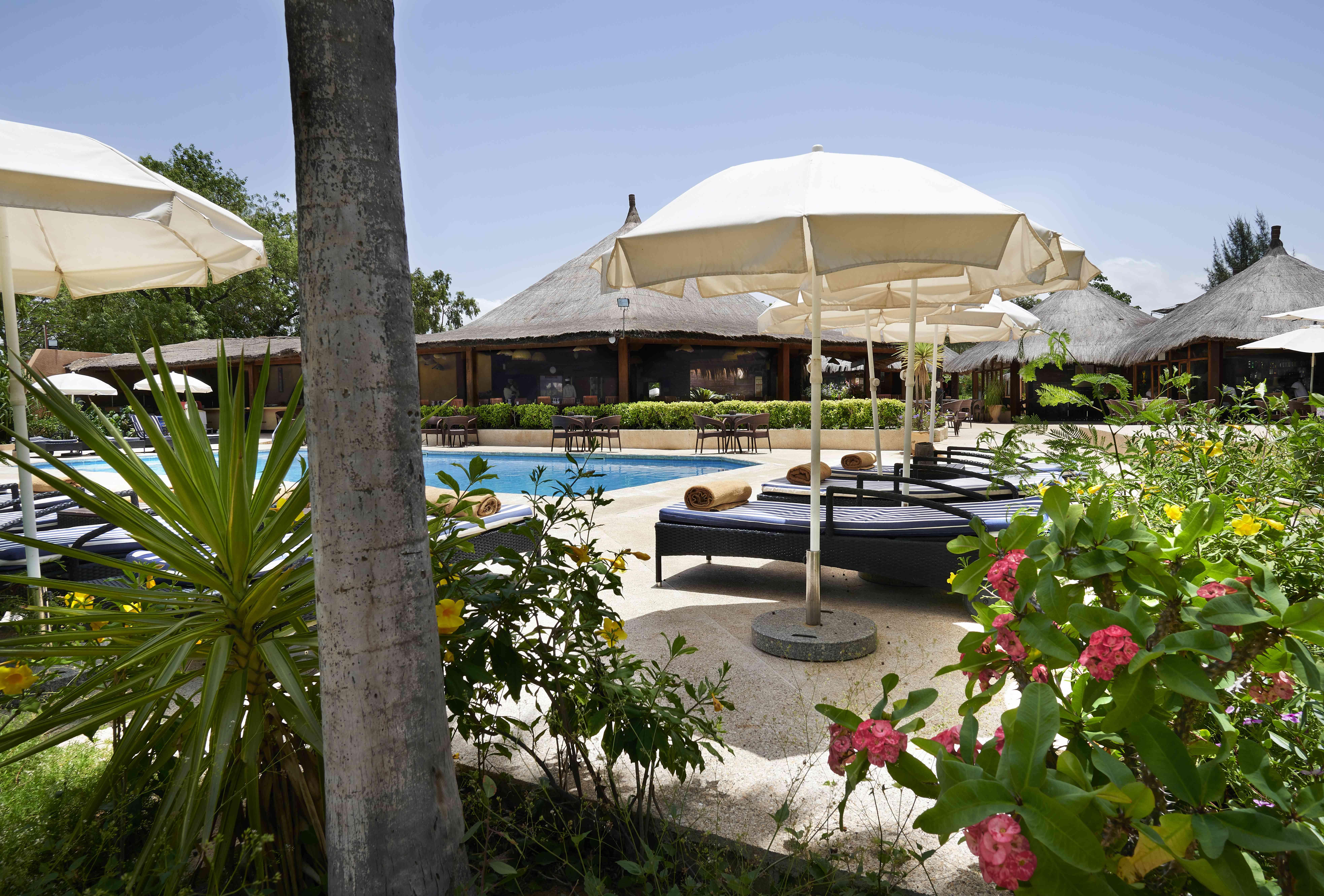 Le Saly Hotel & Hotel Club Filaos Zewnętrze zdjęcie
