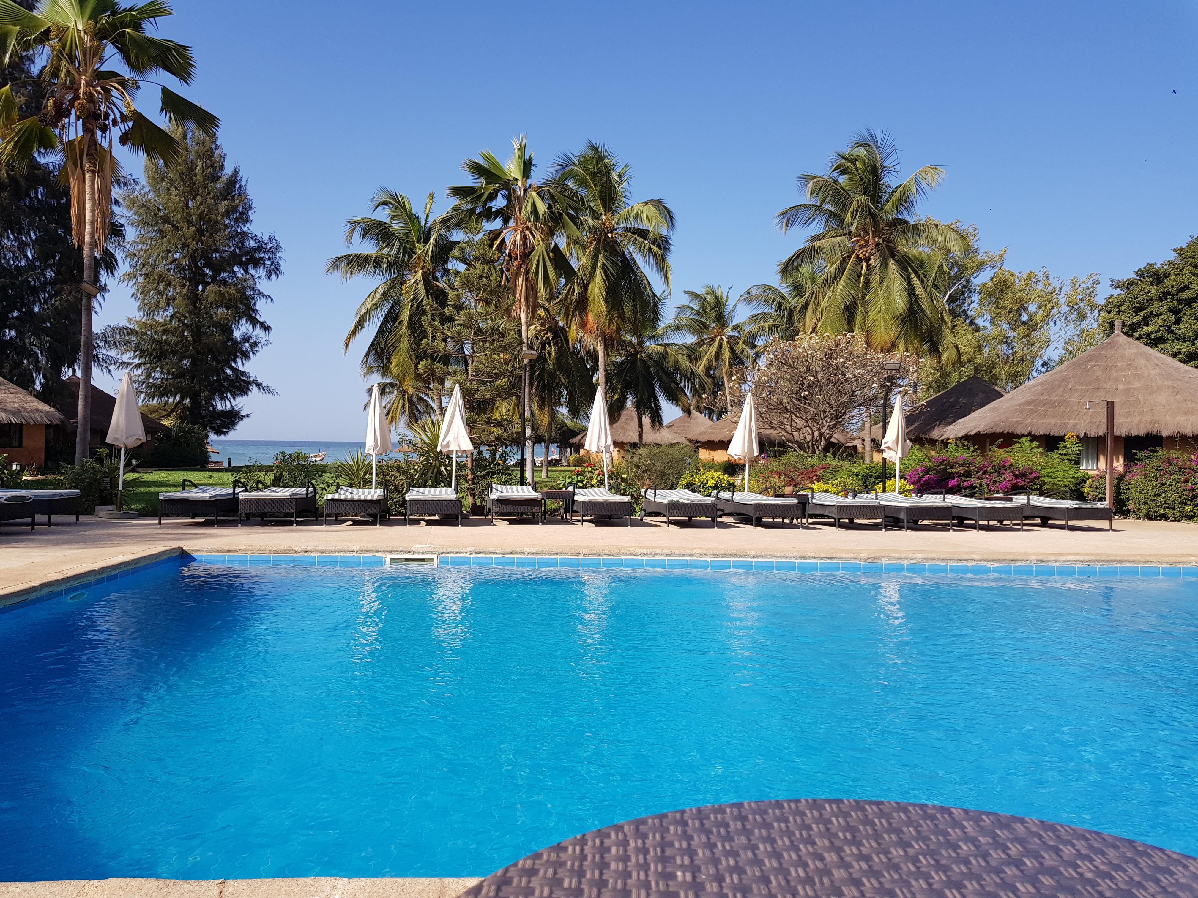 Le Saly Hotel & Hotel Club Filaos Zewnętrze zdjęcie