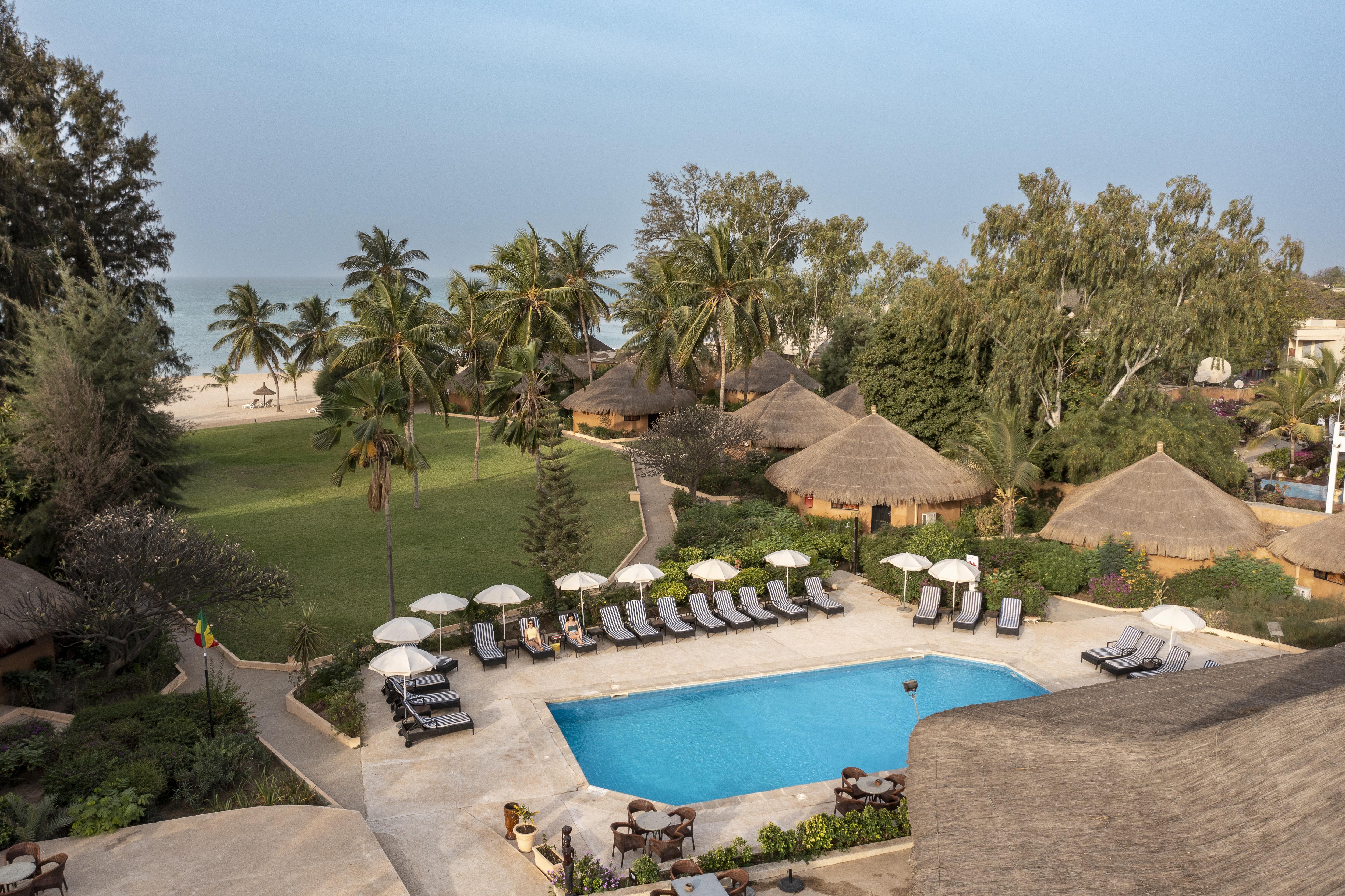 Le Saly Hotel & Hotel Club Filaos Zewnętrze zdjęcie