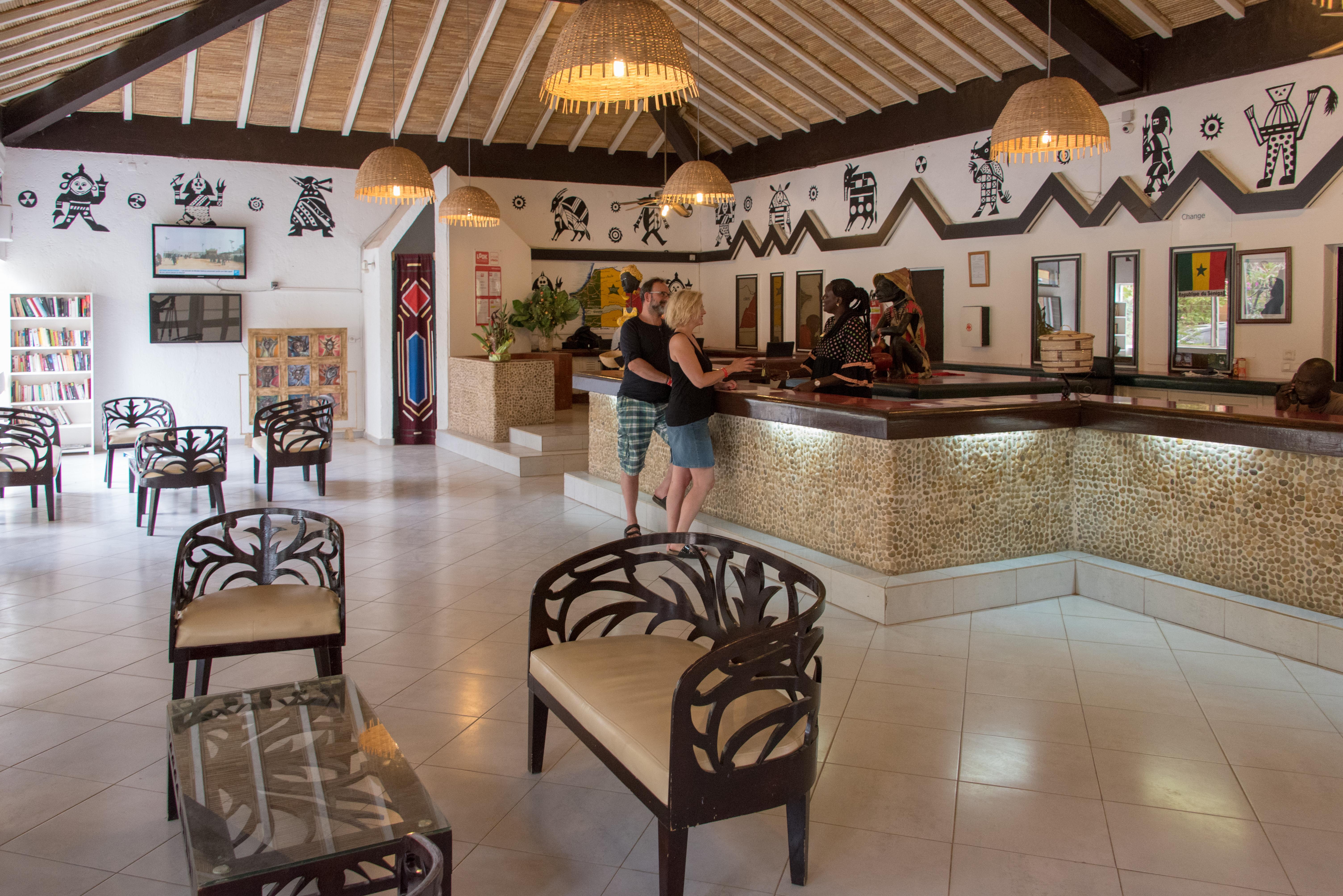 Le Saly Hotel & Hotel Club Filaos Zewnętrze zdjęcie