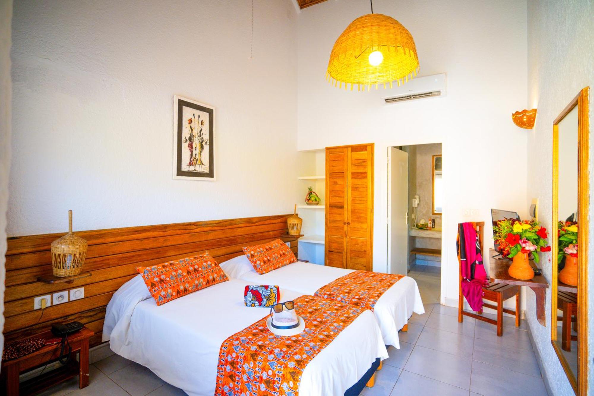 Le Saly Hotel & Hotel Club Filaos Zewnętrze zdjęcie