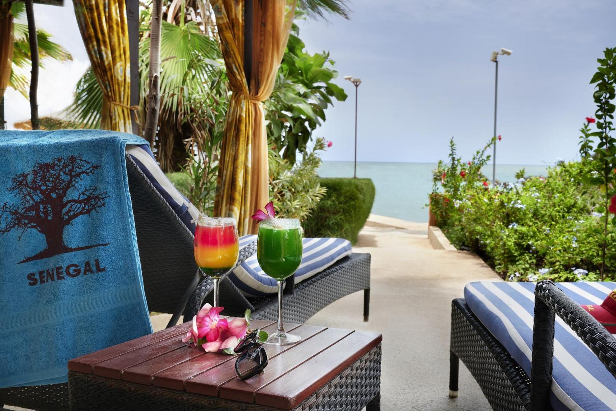 Le Saly Hotel & Hotel Club Filaos Zewnętrze zdjęcie