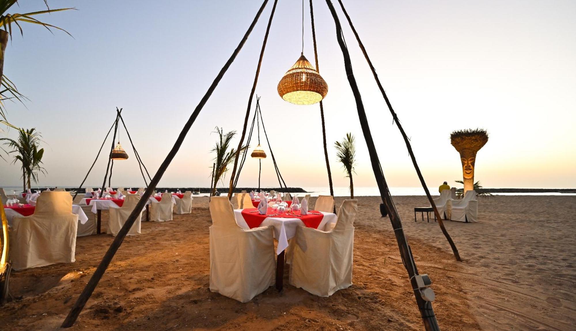 Le Saly Hotel & Hotel Club Filaos Zewnętrze zdjęcie