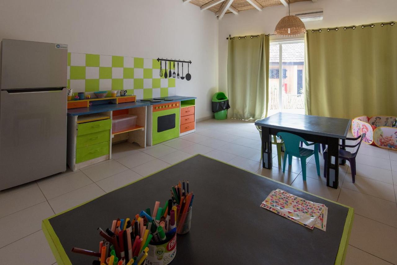 Le Saly Hotel & Hotel Club Filaos Zewnętrze zdjęcie
